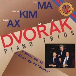 Piano Trios by Dvořák; Ax, Kim, Yo‐Yo Ma