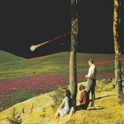 Sentient Sunsets & Frail Night Shades by Patrick R. Pärk