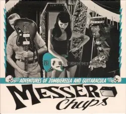 Adventures of Zombierella and Guitaracula by Messer Chups