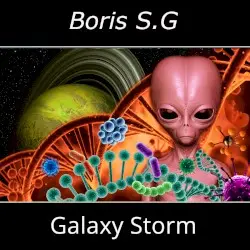 Galaxy Storm by Boris S.G