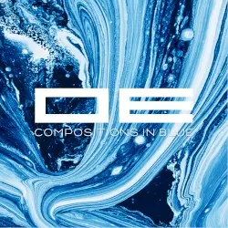 Compositions in Blue by OE