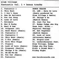 Fan-Tas-Tic, Volume 1 by Slum Village