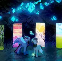 Starship Ponyville III: Super Pony World Fairytails by Vylet Pony