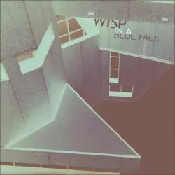 In a Blue Face by Wisp