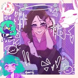 My Wife Is Drink Paint by bye2
