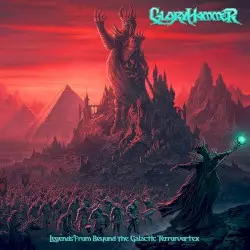 Legends From Beyond the Galactic Terrorvortex by Gloryhammer