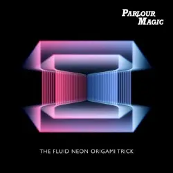 The Fluid Neon Origami Trick by Parlour Magic