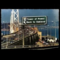 Back to Oakland by Tower of Power