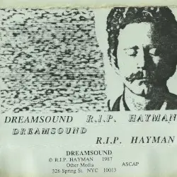 Dreamsound by R.I.P. Hayman