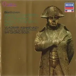 Piano Concerto no. 5 “Emperor” / Piano Concerto no. 2 by Beethoven; Chicago Symphony Orchestra, Sir Georg Solti, Vladimir Ashkenazy