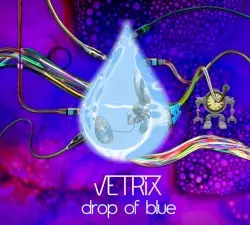 Drop of Blue by Vetrix