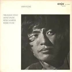 Vibrations by 日野皓正, Heinz Sauer, Peter Warren, Pierre Favre
