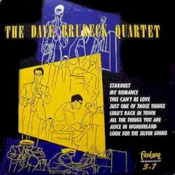 The Dave Brubeck Quartet by The Dave Brubeck Quartet