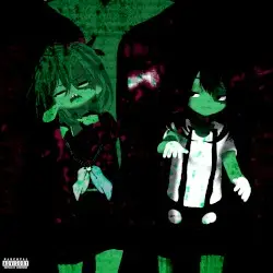 Jaaku & Jashin The Apocalyptic Lesbians VOL. 2 (ZOMBIE EDITION) by Acidgvrl & Yûmi