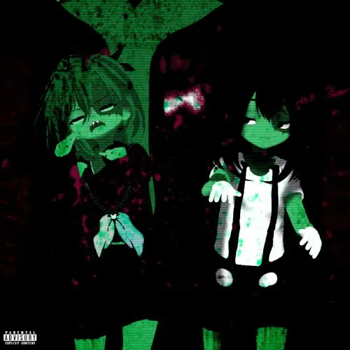 Jaaku & Jashin The Apocalyptic Lesbians VOL. 2 (ZOMBIE EDITION) by Acidgvrl & Yûmi