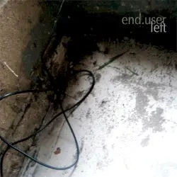 Left by Enduser