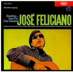 Sombras... una voz, una guitarra by José Feliciano