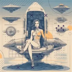 Blueprint Afterlife by Anonim Antonim