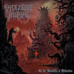 At the Foothills of Deliration by Faceless Burial