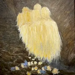 Hericium (Lion's Mane Mushroom) by Spaceseer