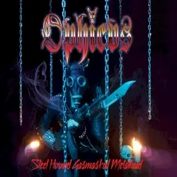 Steel Horned Gasmasked Metalhead by Ophicvs