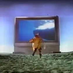 テレビに入る by CMメモリーズ