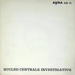 Nucleo centrale investigativo by Egisto Macchi