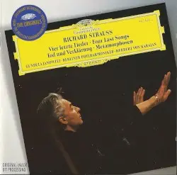 Vier letzte Lieder / Tod und Verklärung / Metamorphosen by Richard Strauss; Gundula Janowitz, Berliner Philharmoniker, Herbert von Karajan