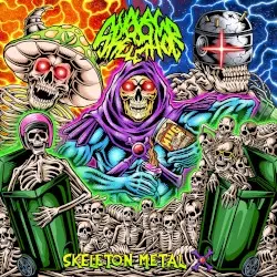 Skeleton Metal X by Vargskelethor