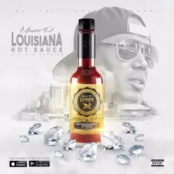 Louisiana Hot Sauce by Master P