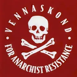 For anarchist resistance [RED] by Vennaskond