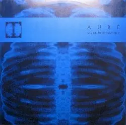 Sigh in Depressive Blue by Aube