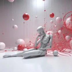 Humans Become Machines by Aristophanes