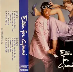 Elton For Gianni by Elton John