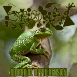 Arboreal Apprehension by Phyllomedusa