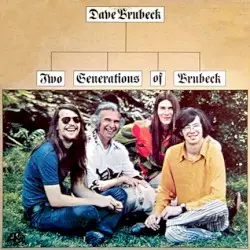 Two Generations of Brubeck by Dave Brubeck