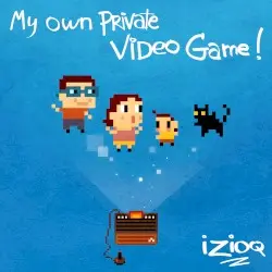 My Own Private Video Game by izioq