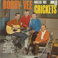 Bobby Vee Meets the Crickets by Bobby Vee & The Crickets