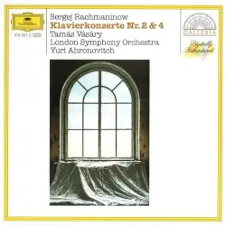 Klavierkonzerte Nr. 2 & 4 by Sergej Rachmaninow; Tamás Vásáry, London Symphony Orchestra, Yuri Ahronovitch