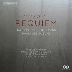 Requiem by Mozart; Bach Collegium Japan, 鈴木雅明, Carolyn Sampson, Marianne Beate Kielland, Makoto Sakurada & Christian Immler