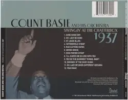 Swingin' at the Chatterbox 1937 by Count Basie and His Orchestra