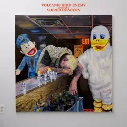 VOLCANIC BIRD ENEMY AND THE VOICED CONCERN by Lil Ugly Mane