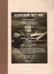 Scontrum Act VIII by March of Heroes / Phragments / Across the Rubicon