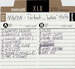 The Manson Family Album by Marilyn Manson