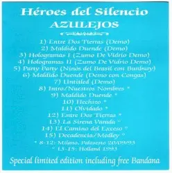 Azulejos by Héroes del Silencio