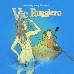 Something in My Blindspot by Vic Ruggiero