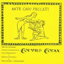 Ante Casu Peccati by Corvus Corax