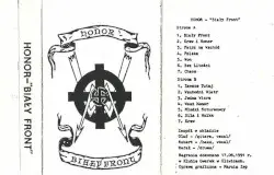 Biały Front by Honor