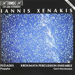 Pléiades / Psappha by Iannis Xenakis; Kroumata, Gert Mortensen