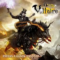 Riding a Black Unicorn Down the Side of an Erupting Volcano While Drinking from a Chalice Filled with the Laughter of Small Children by Aurelio Voltaire